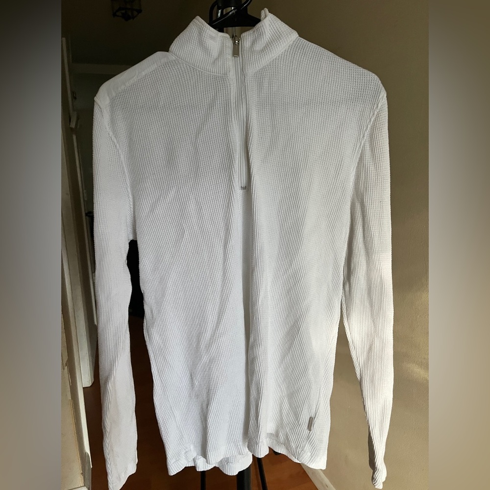 Michael Kors Long Sleeve Top with Zipper